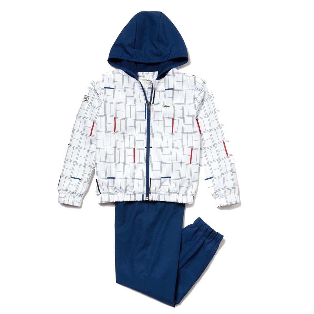 Lacoste Sport Boys Novak Djokovic Tracksuit